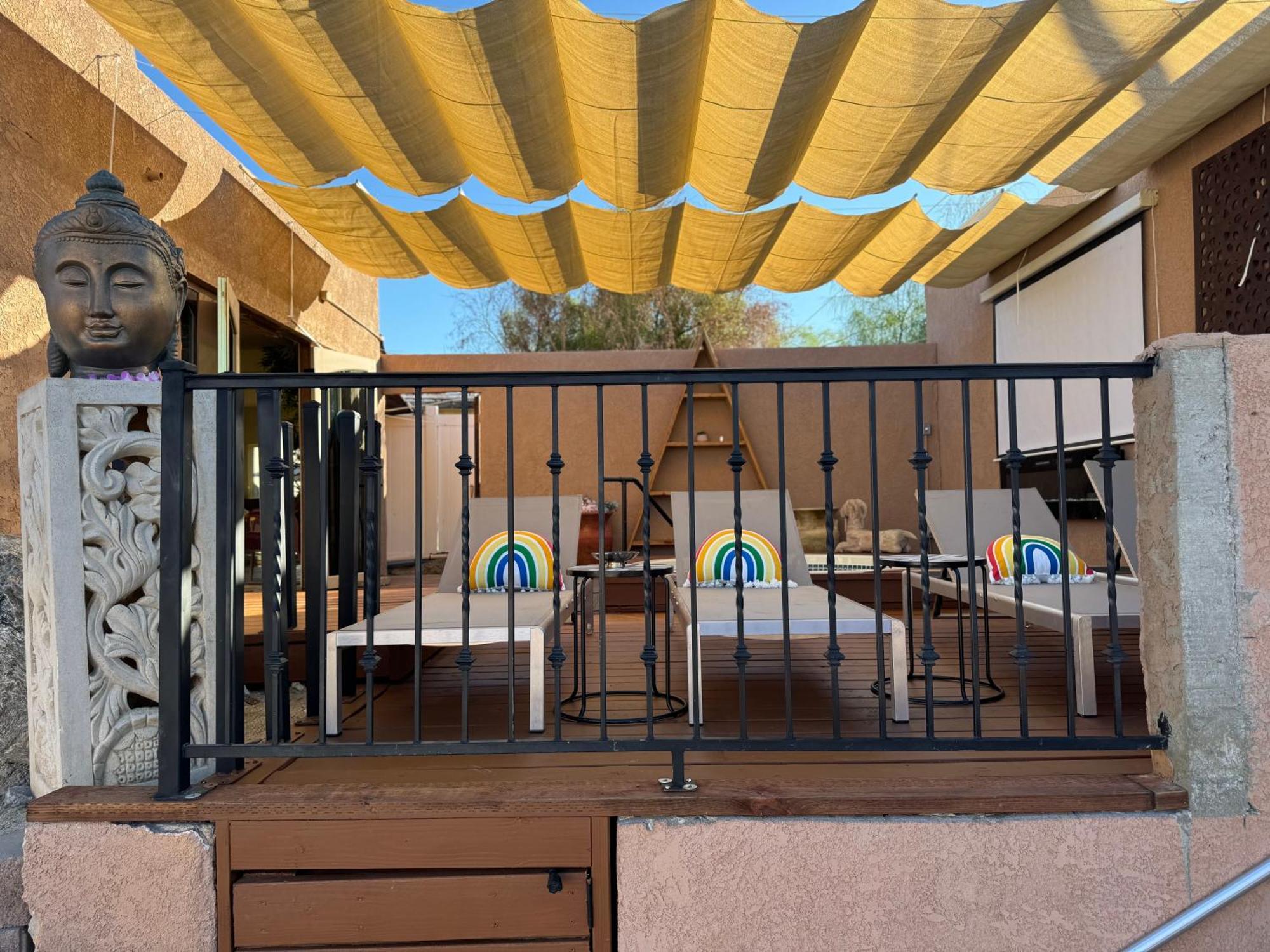 Mi Kasa Hot Springs 420,Adults Only, Clothing Optional Ξενοδοχείο Desert Hot Springs Εξωτερικό φωτογραφία